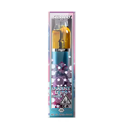 Bubble Bath Live Resin Disposable Vape 2g (Sluggers Hit)