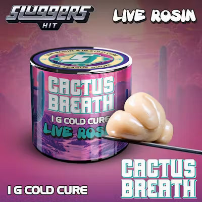 Cactus Breath Live Rosin 1g (Sluggers Hit)