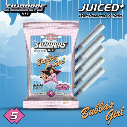 Bubba's Girl | Diamond Edition | Infused 3.5g 5pk (Sluggers)