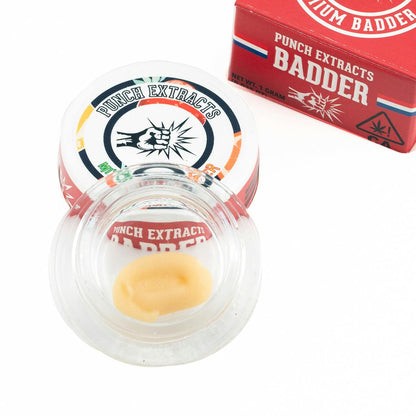 Kush Cake  BHO Badder 1g (Punch Edibles & Extracts)