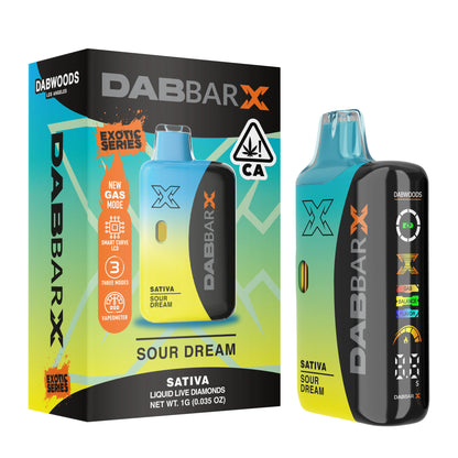 Sour Dream Liquid Diamond Dabar Exotics 2g (Dabwoods)