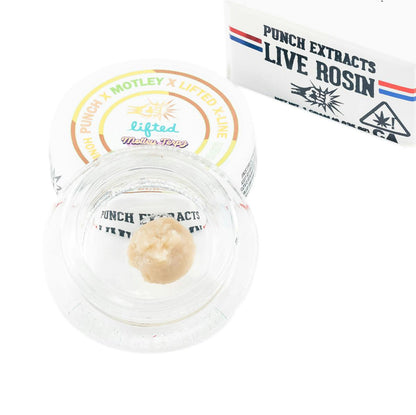 Honey Lime Burger Tier 4 Live Rosin Cold Cure Badder 1g (Punch Edibles & Extracts)