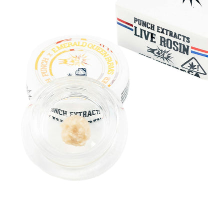 Honey God Tier 1 Live Rosin Cold Cure Badder 1g (Punch Edibles & Extracts)