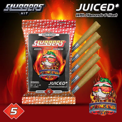 Fire OG | Infused 3.5g 5pk (Sluggers)