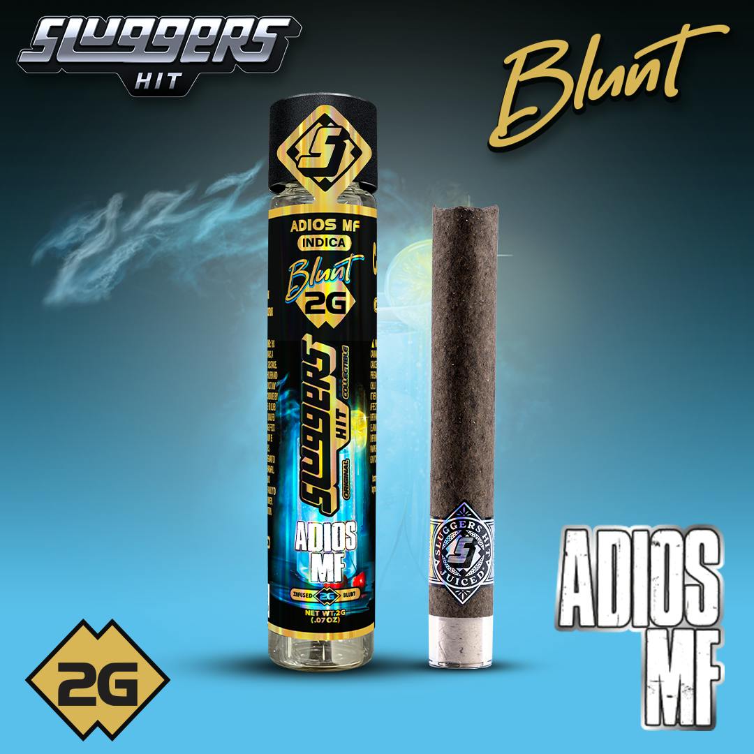 Adios MF Blunt 2g (Sluggers Hit)