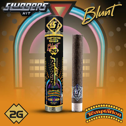 Temptation Hybrid Infused Blunt 2g (Sluggers Hit)