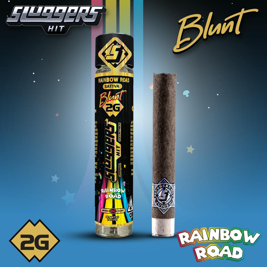 Rainbow Road  Blunt 2g (Sluggers Hit)