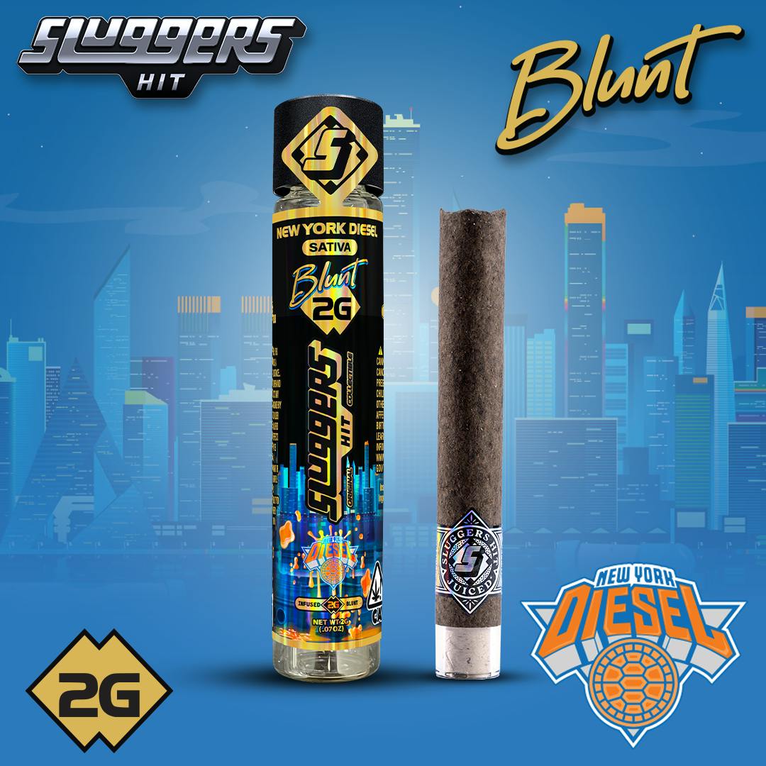NYC Diesel Blunt 2g (Sluggers Hit)