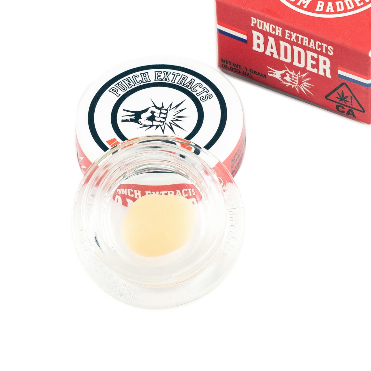 Abusive Og  BHO Badder 1g (Punch Edibles & Extracts)