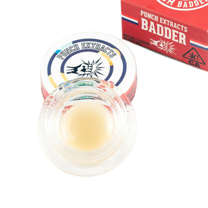 Sweet Tartz  BHO Badder 1g (Punch Edibles & Extracts)