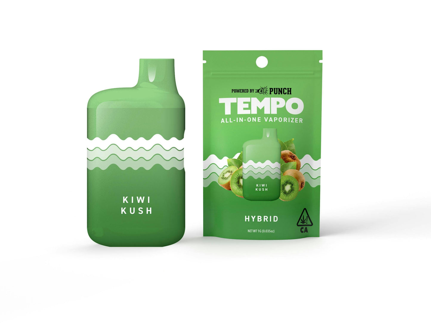 Kiwi Kush Disposable 1g (Tempo)
