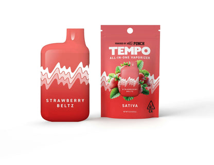 Strawberry Beltz  Disposable 1g (Tempo)