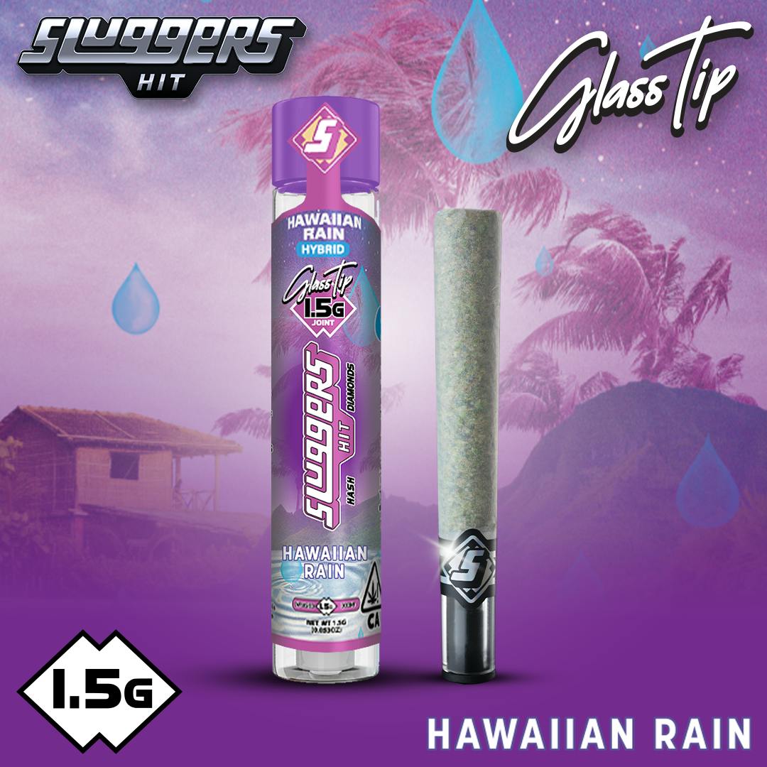Hawaiian Rain Infused Joint 1.5g (Sluggers Hit)