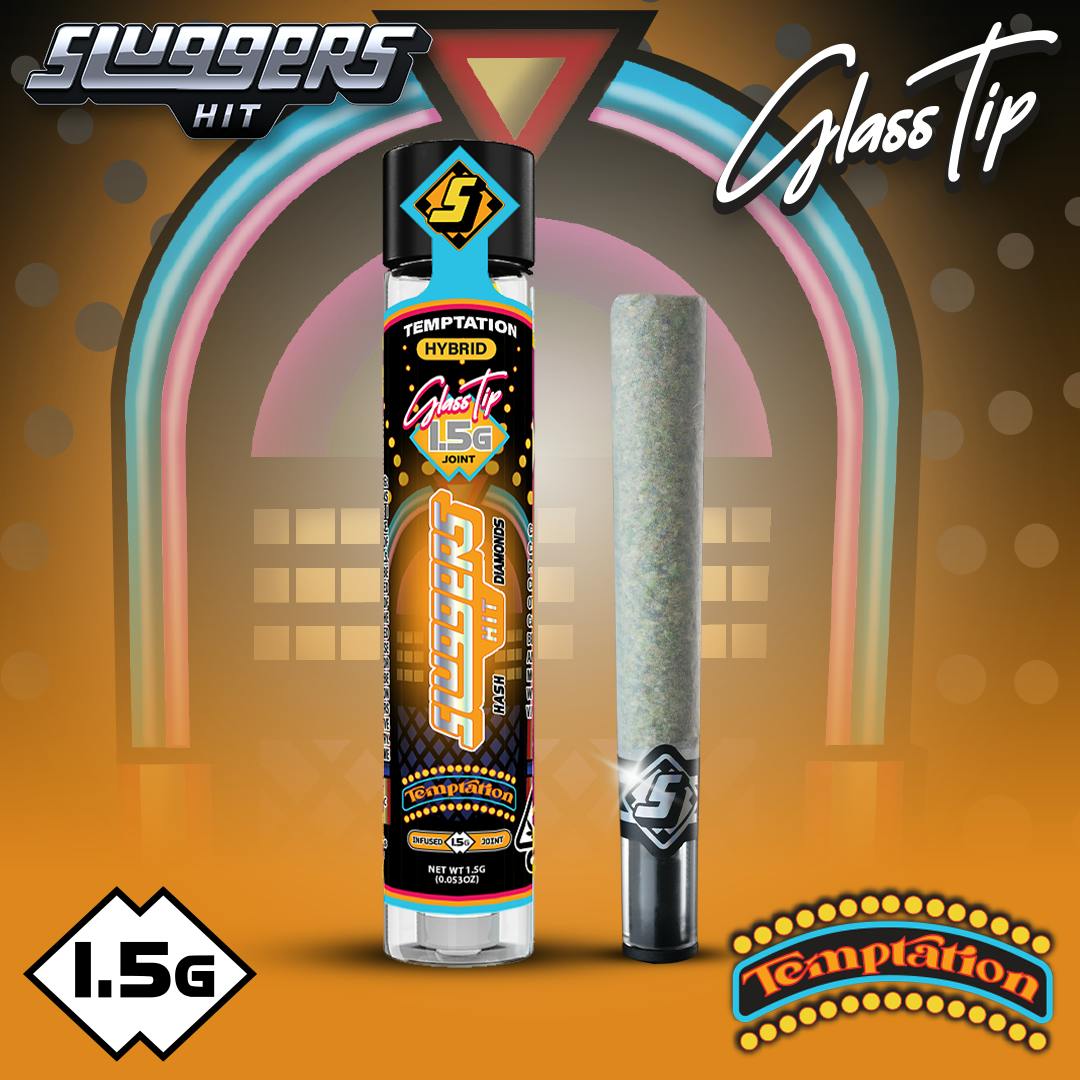 Temptation Infused Joint 1.5g (Sluggers Hit)