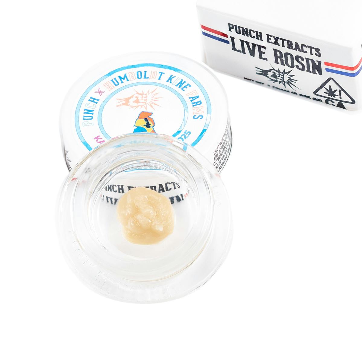 Karma Zowahh 2025 Tier 1 Live Rosin Cold Cure Badder 1g (Punch Edibles & Extracts)