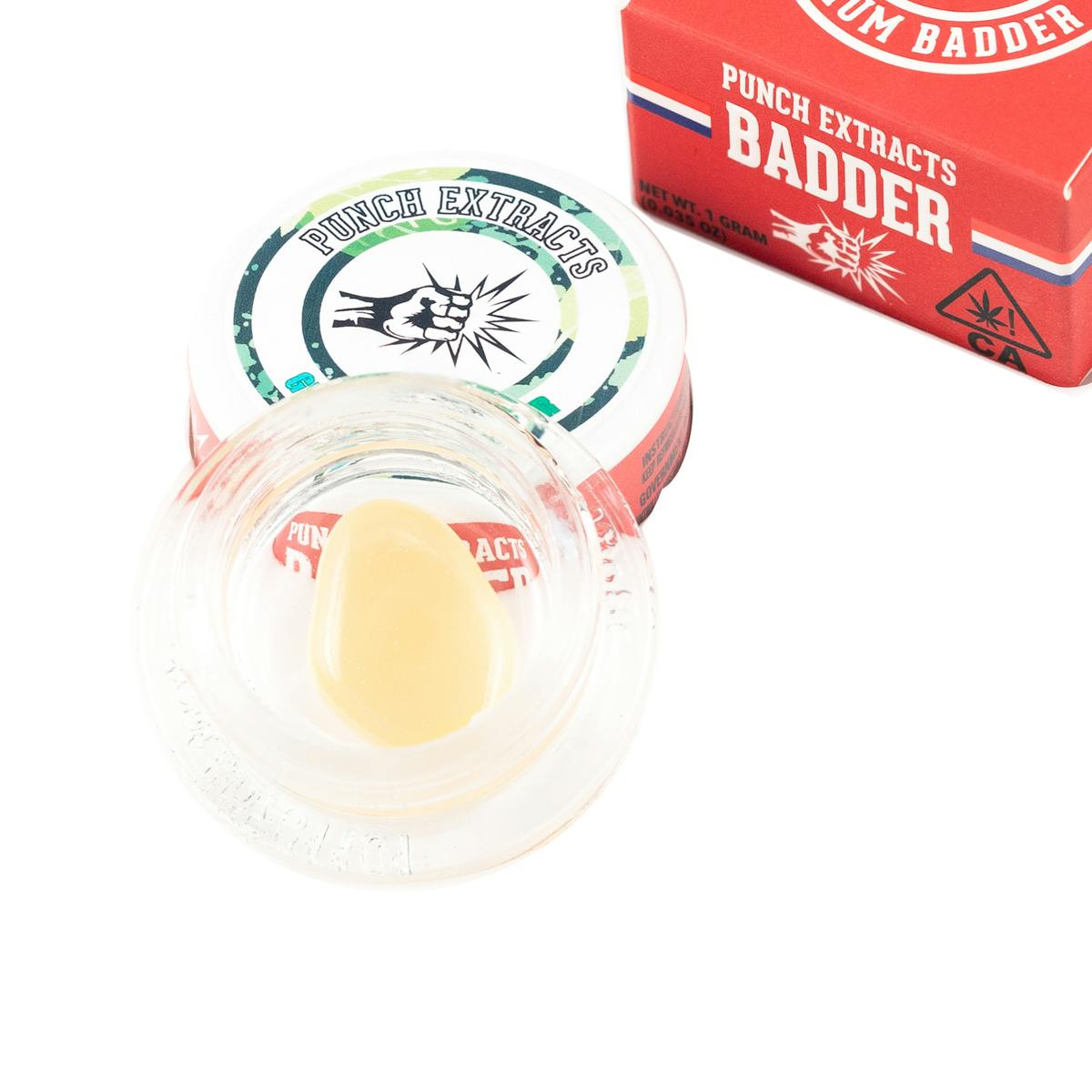 Gush Mintz BHO Badder 1g (Punch Edibles & Extracts)