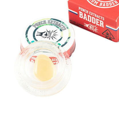 Gush Mintz BHO Badder 1g (Punch Edibles & Extracts)