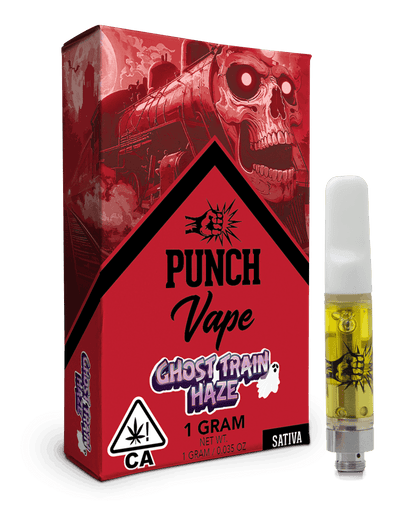 Ghost Train Haze 510 Distillate Cart 1g (Punch Edibles & Extracts)