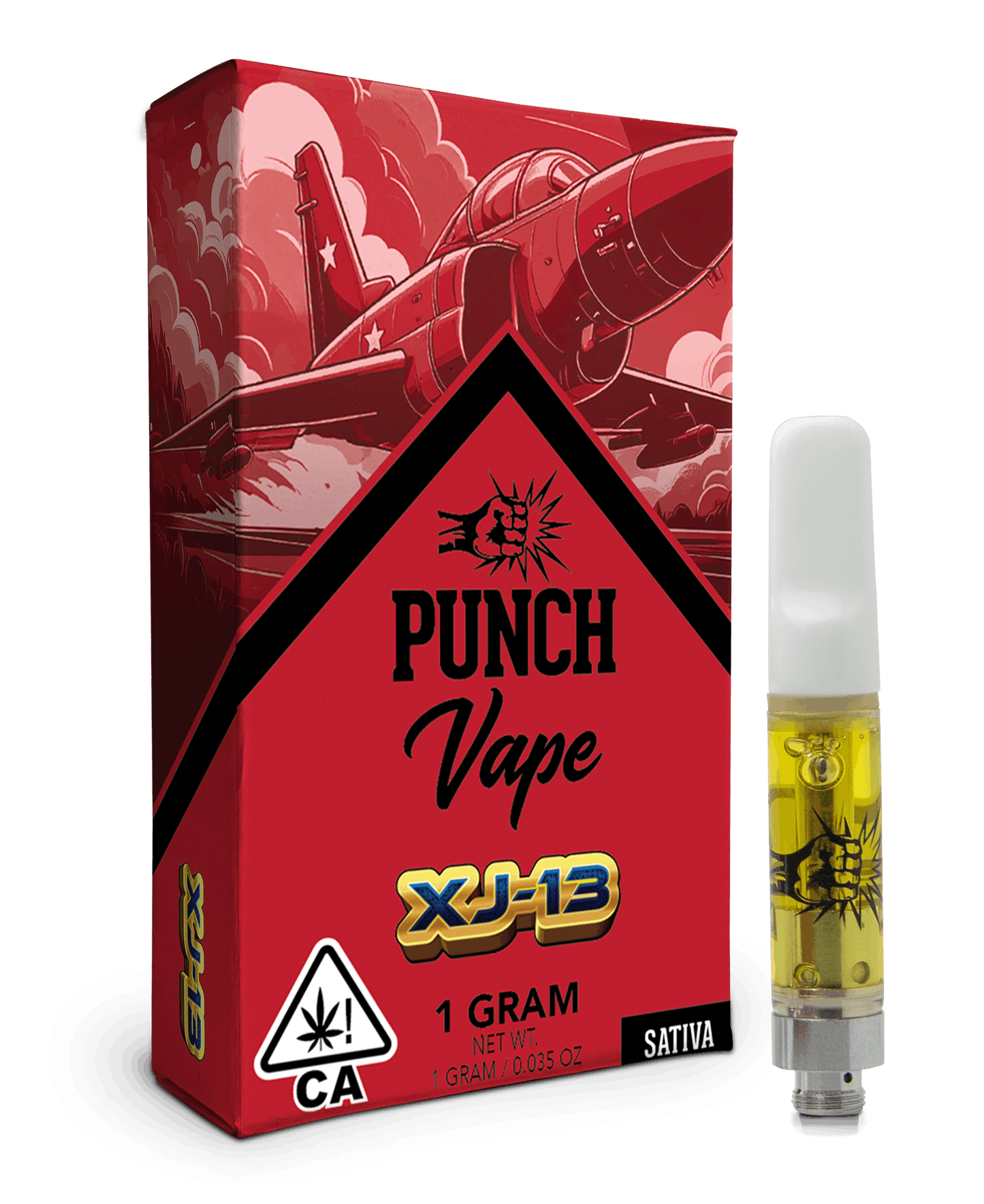 XJ-13 510 Distillate Cart 1g (Punch Edibles & Extracts)