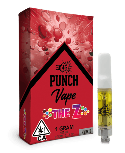 The Z 510 Distillate Cart 1g (Punch Edibles & Extracts)
