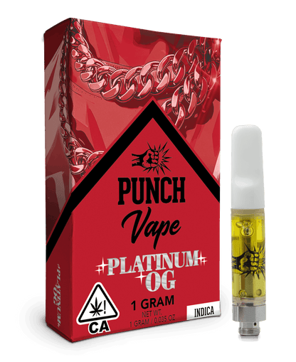 Platinum OG 510 Distillate Cart 1g (Punch Edibles & Extracts)