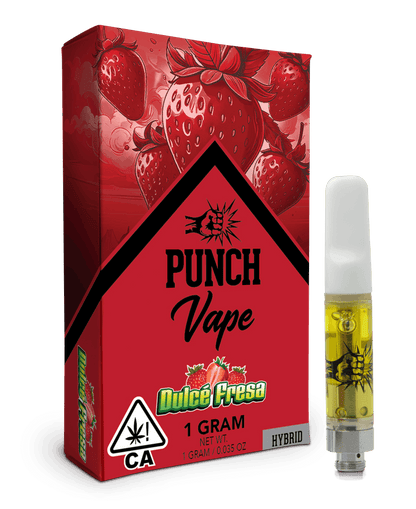 Dulce Fresa 510 Distillate Cart 1g (Punch Edibles & Extracts)