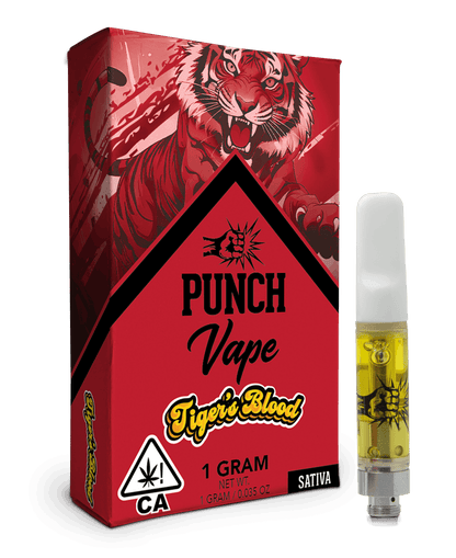 Tiger's Blood 510 Distillate Cart 1g (Punch Edibles & Extracts)