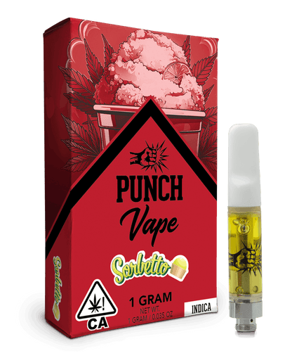 Sorbetto 510 Distillate Cart 1g (Punch Edibles & Extracts)