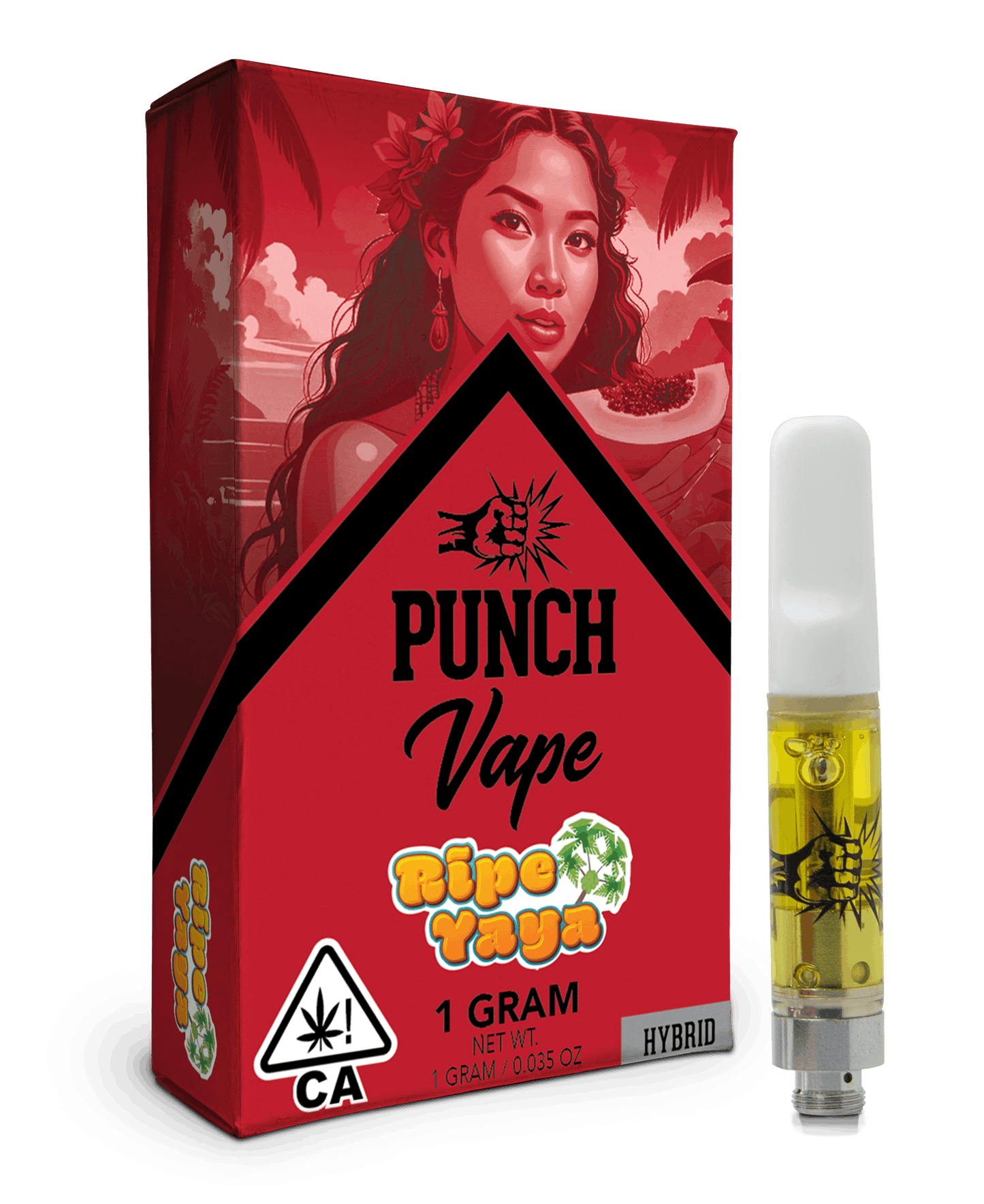 Ripe Yaya 510 Distillate Cart 1g (Punch Edibles & Extracts)