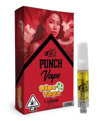 Ripe Yaya 510 Distillate Cart 1g (Punch Edibles & Extracts)