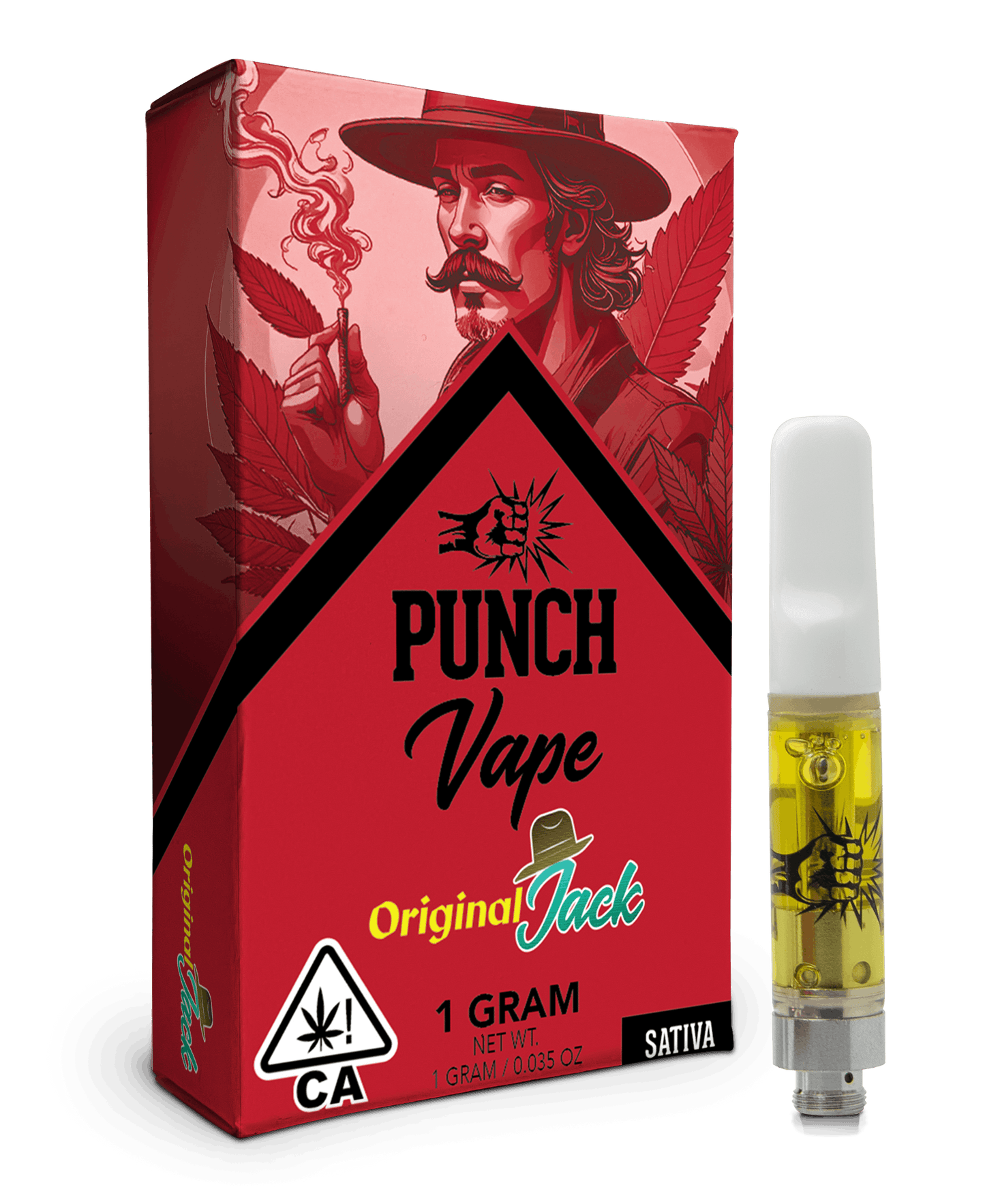 Original Jack 510 Distillate Cart 1g (Punch Edibles & Extracts)