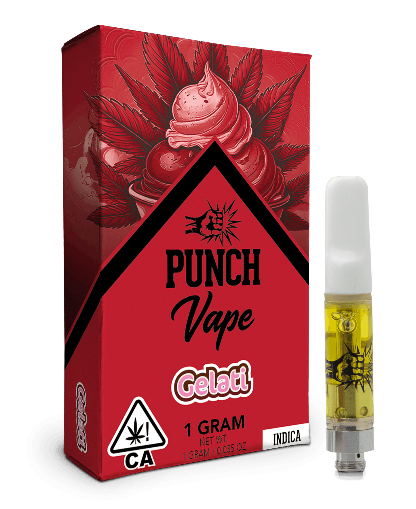 Gelati 510 Distillate Cart 1g (Punch Edibles & Extracts)