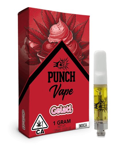 Gelati 510 Distillate Cart 1g (Punch Edibles & Extracts)