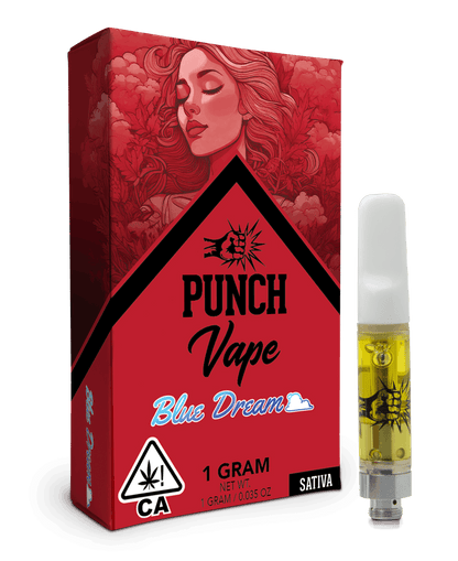 Blue Dream 510 Distillate Cart 1g (Punch Edibles & Extracts)