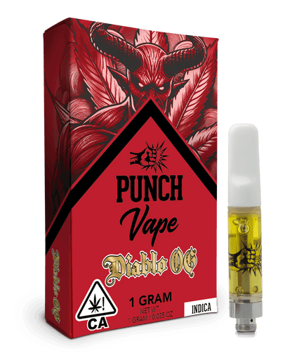 Diablo OG 510 Distillate Cart 1g (Punch Edibles & Extracts)