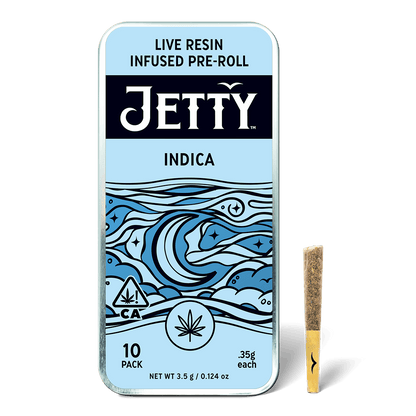 Fatso x Mule Fuel Live Resin Infused Pre-Roll 10pk 3.5g (Jetty Extracts)