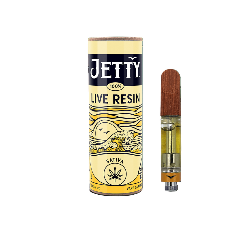 Vanilla Grove 100% Live Resin Cartridge 1g (Jetty Extracts)