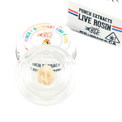 Zoap Tier 3 Live Rosin Cold Cure Badder 1g (Punch Edibles & Extracts)