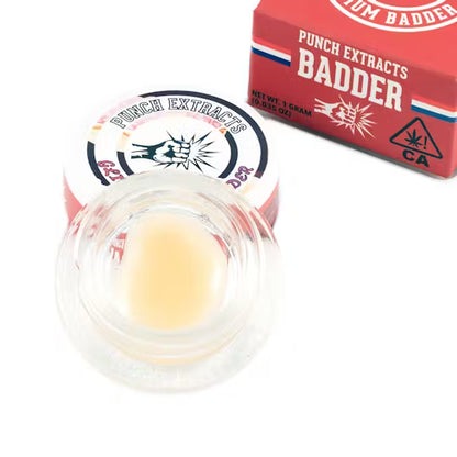 LCGR x Pink Zots BHO Badder 1g (Punch Edibles & Extracts)