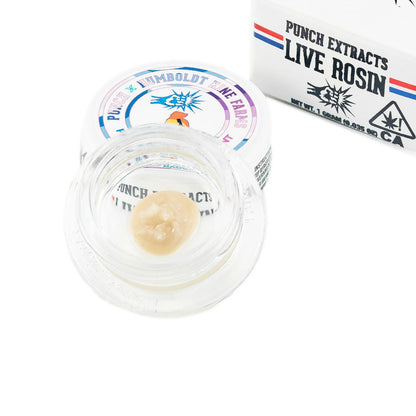 Forbidden Blueprint 2025 Tier 1 Live Rosin Cold Cure Badder 1g (Punch Edibles & Extracts)