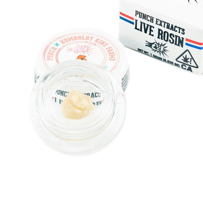 Pink Marshmallow 2025 Tier 1 Live Rosin Cold Cure Badder 1g (Punch Edibles & Extracts)