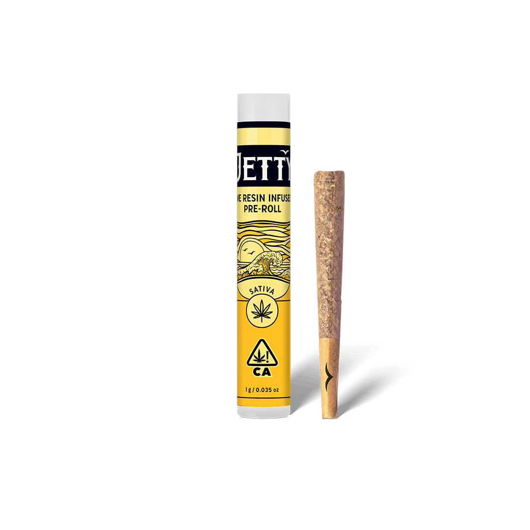 GMO x Mule Fuel Live Resin Infused Pre-Roll 1g (Jetty Extracts)