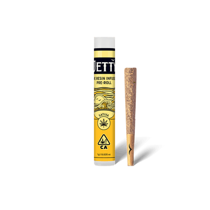 GMO x Mule Fuel Live Resin Infused Pre-Roll 1g (Jetty Extracts)