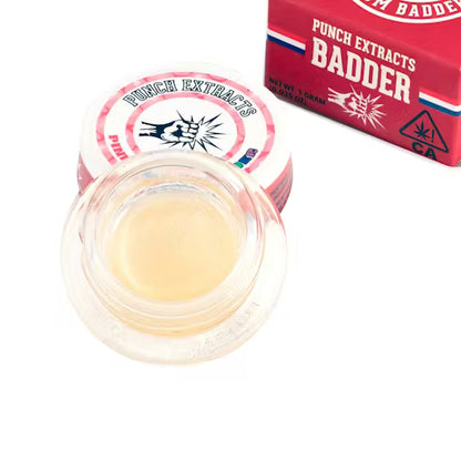 Pink Runtz BHO Badder 1g (Punch Edibles & Extracts)