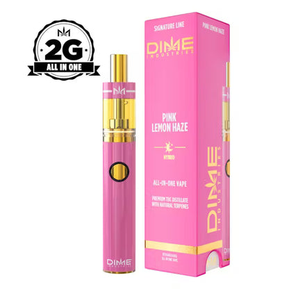 Pink Lemon Haze Signature Line Disposable 2G (Dime Industries)