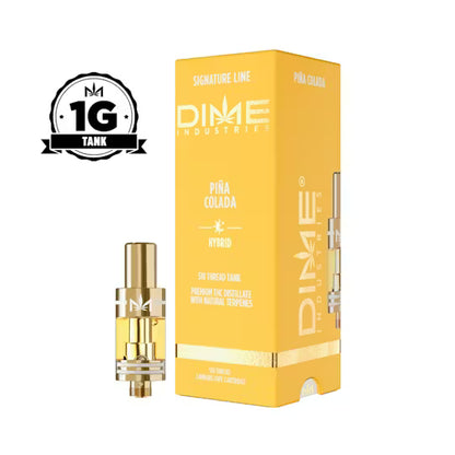 Pina Colada Signature Line Tank Vape 1g (Dime Industries)