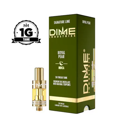 Royal Pear  Signature Line Tank Vape 1g (Dime Industries)