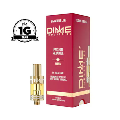 Paradise Passion  Signature Line Tank Vape 1g (Dime Industries)