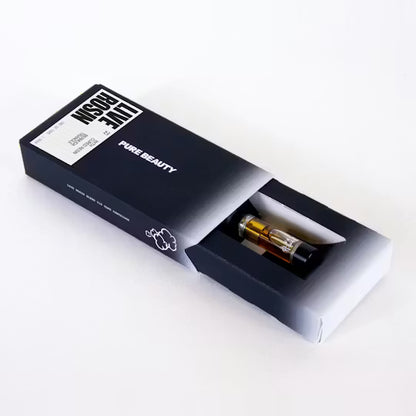 Bermuda Triangle x Spritzer Live Rosin Cartridge 1g (Pure Beauty)