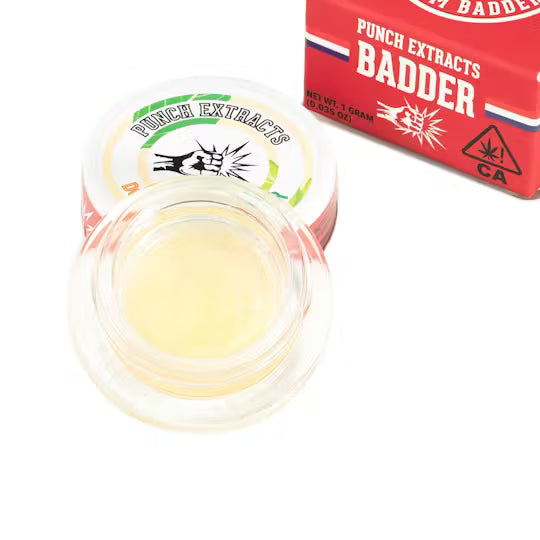Durban Mintz BHO Badder 1g (Punch Edibles & Extracts)